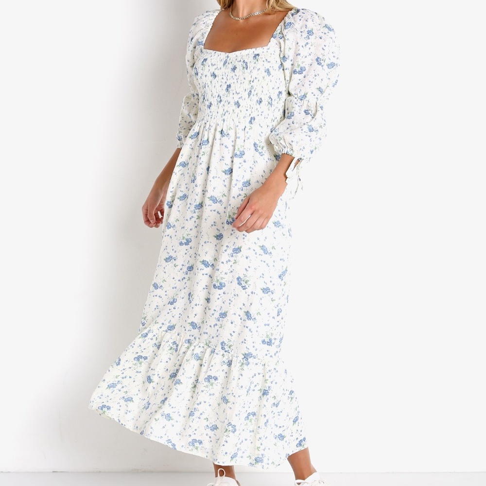 Faithfull the Brand Marita Midi Dress Astoria Floral